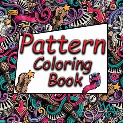 Cover of Pattern Coloring Book