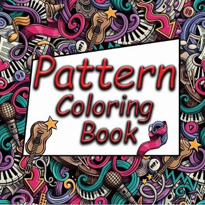 Book cover for Pattern Coloring Book