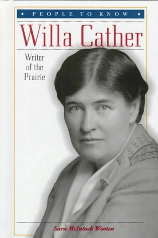 Cover of Willa Cather