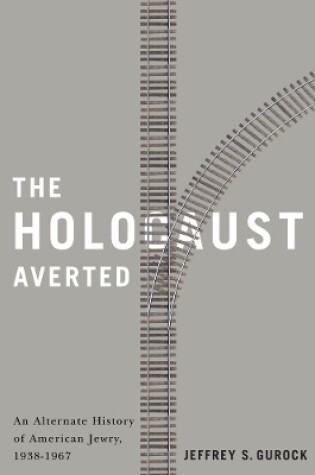 Cover of The Holocaust Averted