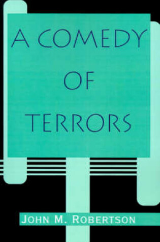 Cover of A Comedy of Terrors