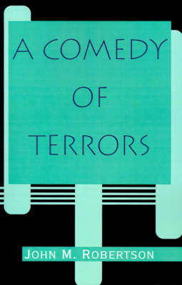 Book cover for A Comedy of Terrors