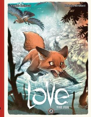 Book cover for Love: The Fox