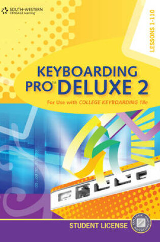 Cover of Keyboarding Pro Deluxe 2 Student License (with Individual License User Guide )