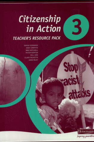Cover of Citizenship in Action 3 Teachers Resource Pack & CD-ROM