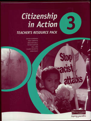 Book cover for Citizenship in Action 3 Teachers Resource Pack & CD-ROM