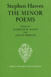 Book cover for The Minor Poems of Stephen Hawes