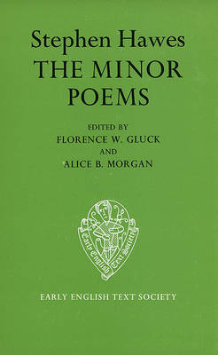 Book cover for The Minor Poems of Stephen Hawes