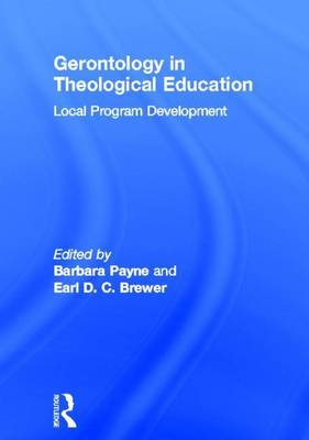 Book cover for Gerontology in Theological Education: Local Program Development