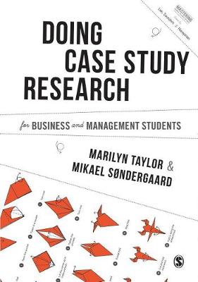 Book cover for Conducting Case Study Research for Business and Management Students