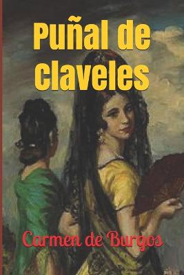 Book cover for Puñal de Claveles