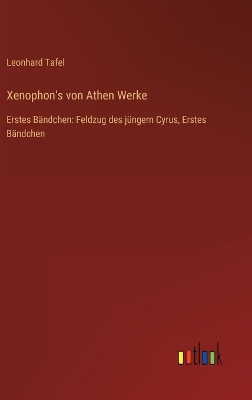 Book cover for Xenophon's von Athen Werke
