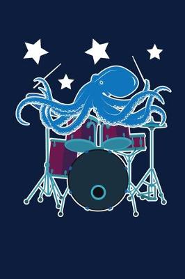 Book cover for Octopus Drummer Journal