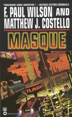 Book cover for Masque