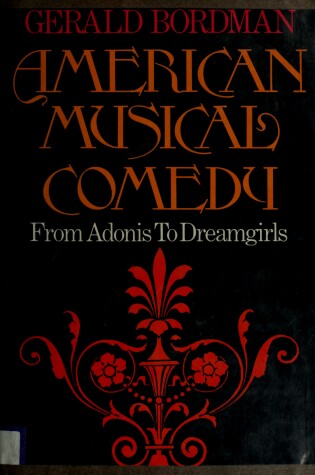 Cover of American Musical Comedy