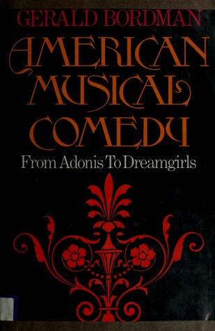 Book cover for American Musical Comedy