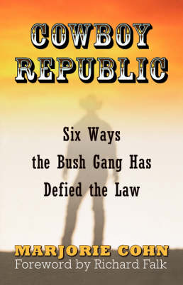 Book cover for Cowboy Republic