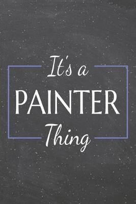 Book cover for It's a Painter Thing