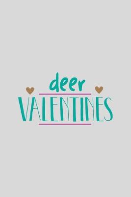 Book cover for deer VALENTINES