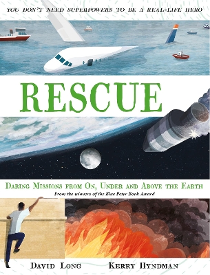 Book cover for Rescue