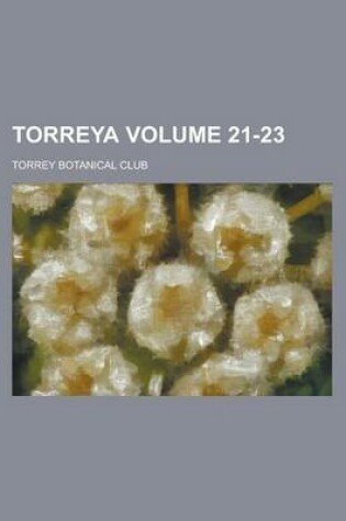 Cover of Torreya Volume 21-23