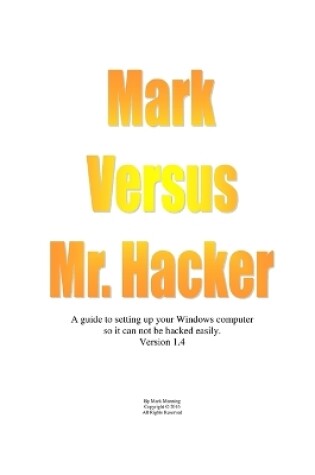 Cover of Mark versus Mr. Hacker