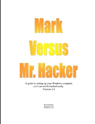 Book cover for Mark versus Mr. Hacker