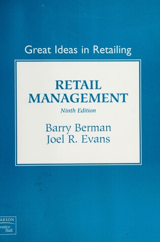 Cover of Great Ideas in Retailing