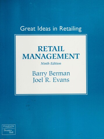 Book cover for Great Ideas in Retailing