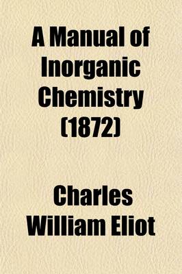 Book cover for A Manual of Inorganic Chemistry