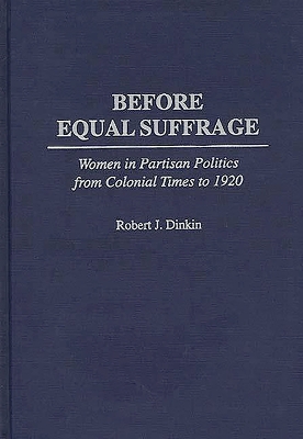 Book cover for Before Equal Suffrage