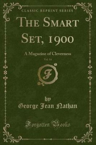 Cover of The Smart Set, 1900, Vol. 14