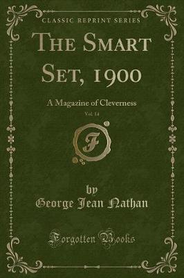 Book cover for The Smart Set, 1900, Vol. 14