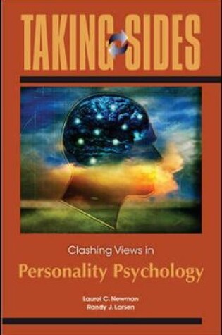 Cover of Taking Sides: Clashing Views in Personality Psychology