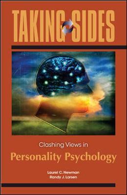 Book cover for Taking Sides: Clashing Views in Personality Psychology