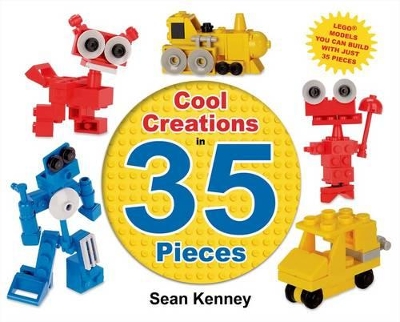 Book cover for Cool Creations in 35 Pieces