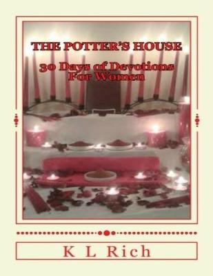 Book cover for The Potter's House: 30 Days of Devotions for Women