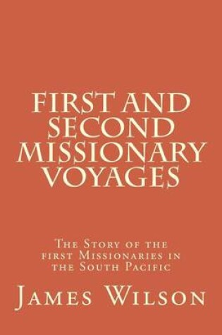 Cover of First and Second Missionary Voyages