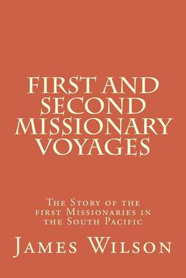 Book cover for First and Second Missionary Voyages