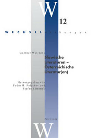 Cover of Slawische Literaturen - Oesterreichische Literatur(en)