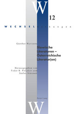 Book cover for Slawische Literaturen - Oesterreichische Literatur(en)
