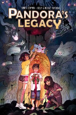 Book cover for Pandora's Legacy