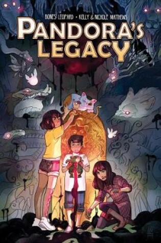 Cover of Pandora's Legacy