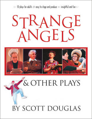 Book cover for Strange Angels