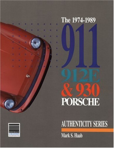 Cover of 1974-1989 911, 912e and 930 Porsche