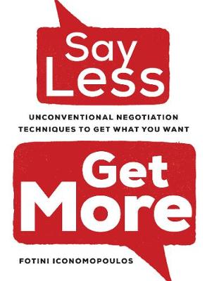 Cover of Say Less, Get More