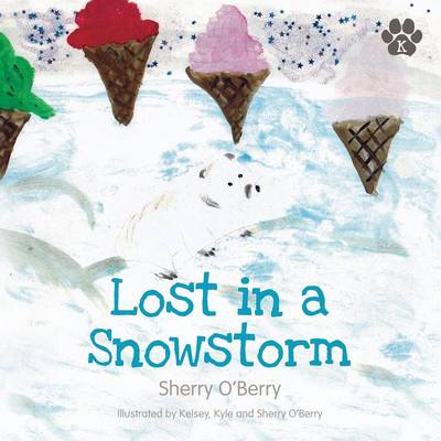 Book cover for Lost in a Snowstorm
