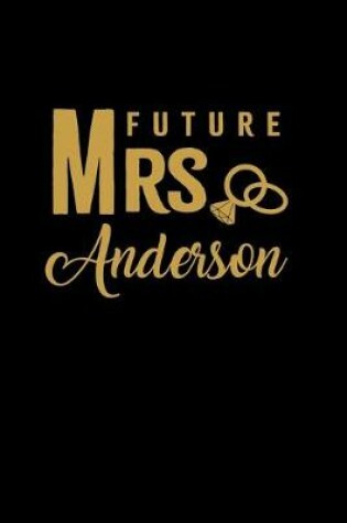 Cover of Future Mrs. Anderson