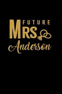 Book cover for Future Mrs. Anderson