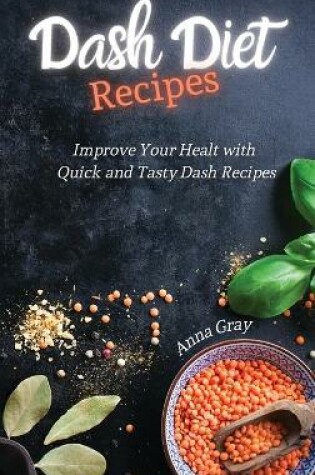 Cover of DASH Diet Recipes